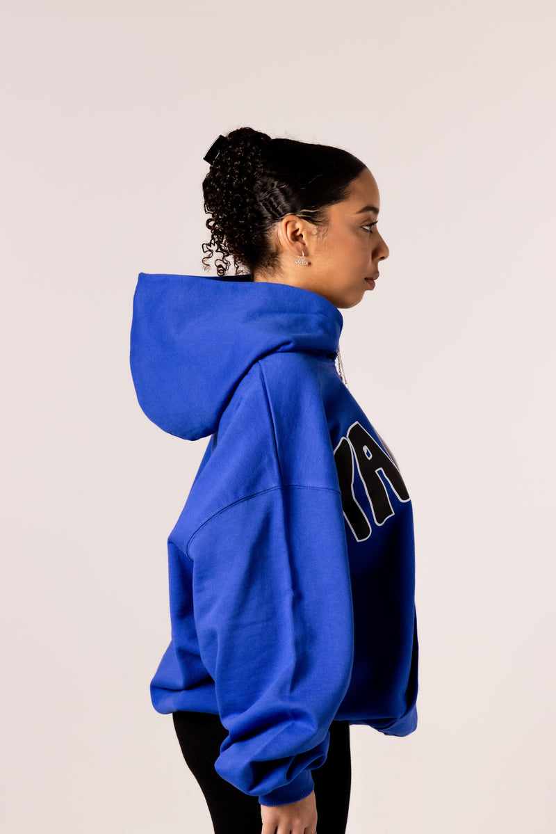 BLUE HOODIE