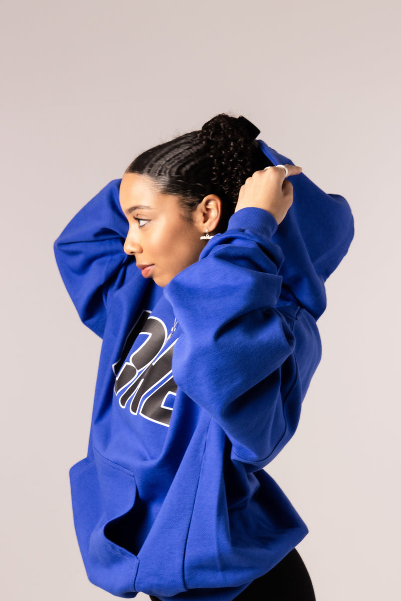 BLUE HOODIE