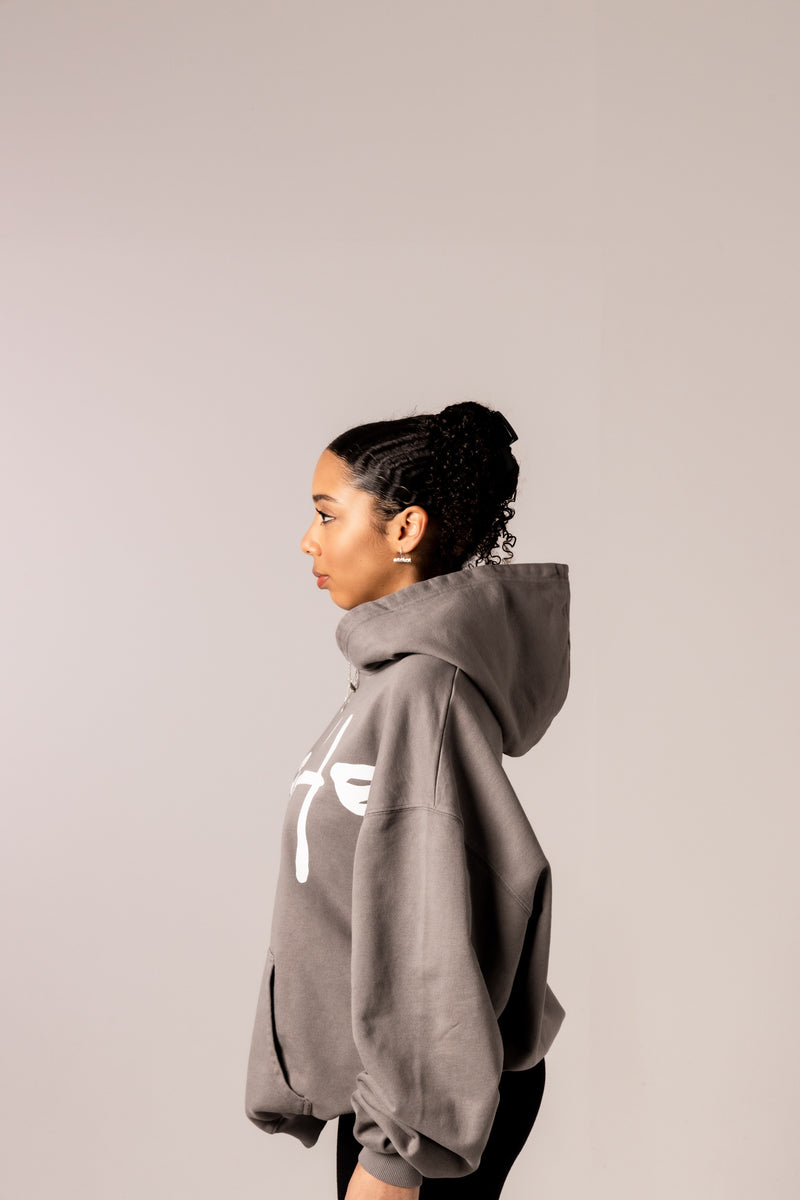 GREY HOODIE – YACHE