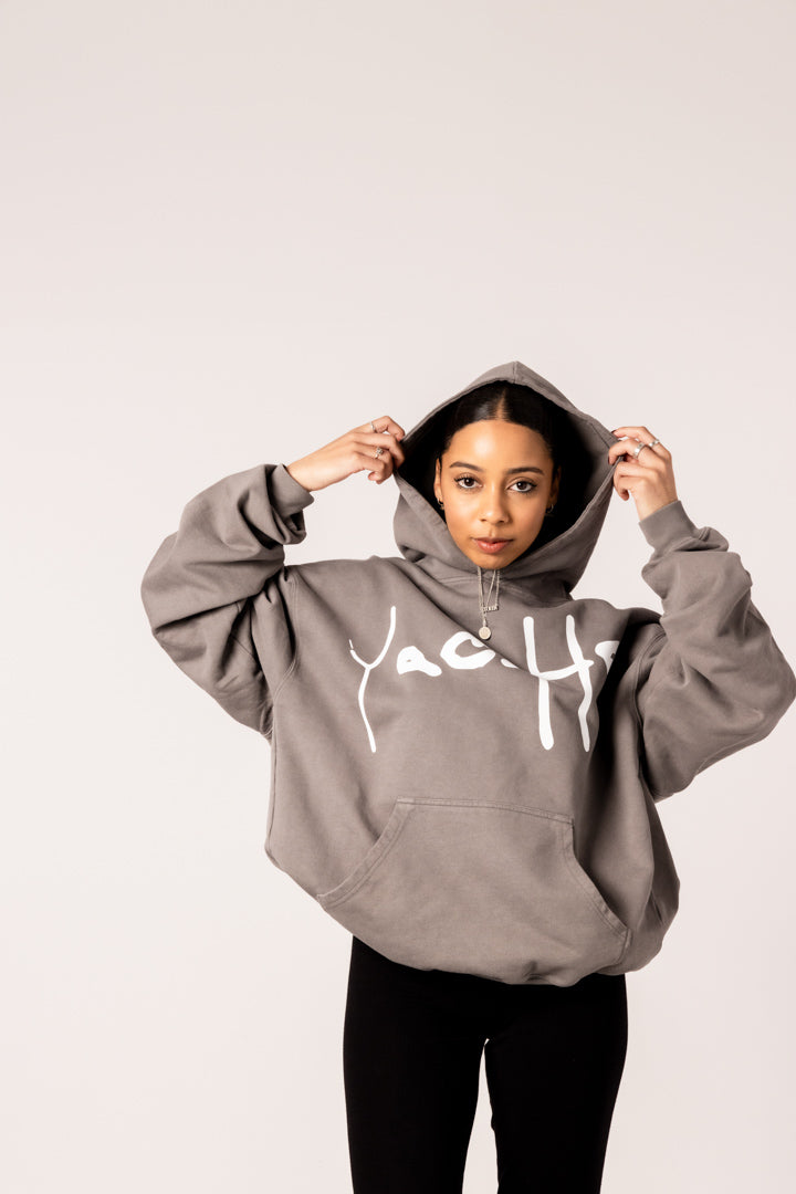 GREY HOODIE – YACHE